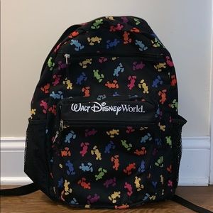 Disney parks Mickey back pack